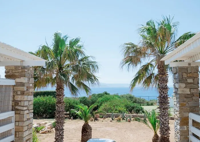 Traditional Cycladic Paros בית נופש *