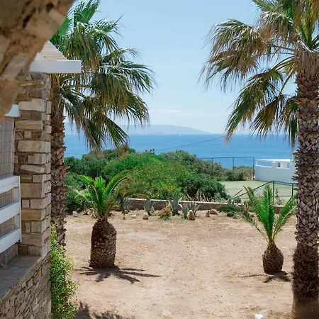 Hébergement de vacances The Paros Collection Homes Luma Náoussa